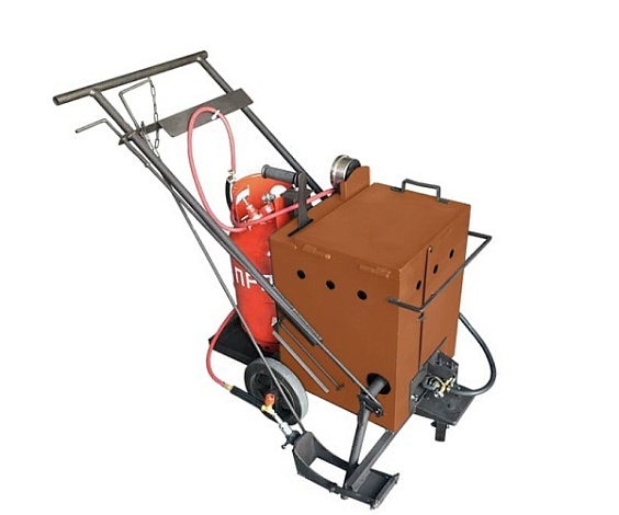 Плавильный котел-заливщик мастик и герметиков МА-14